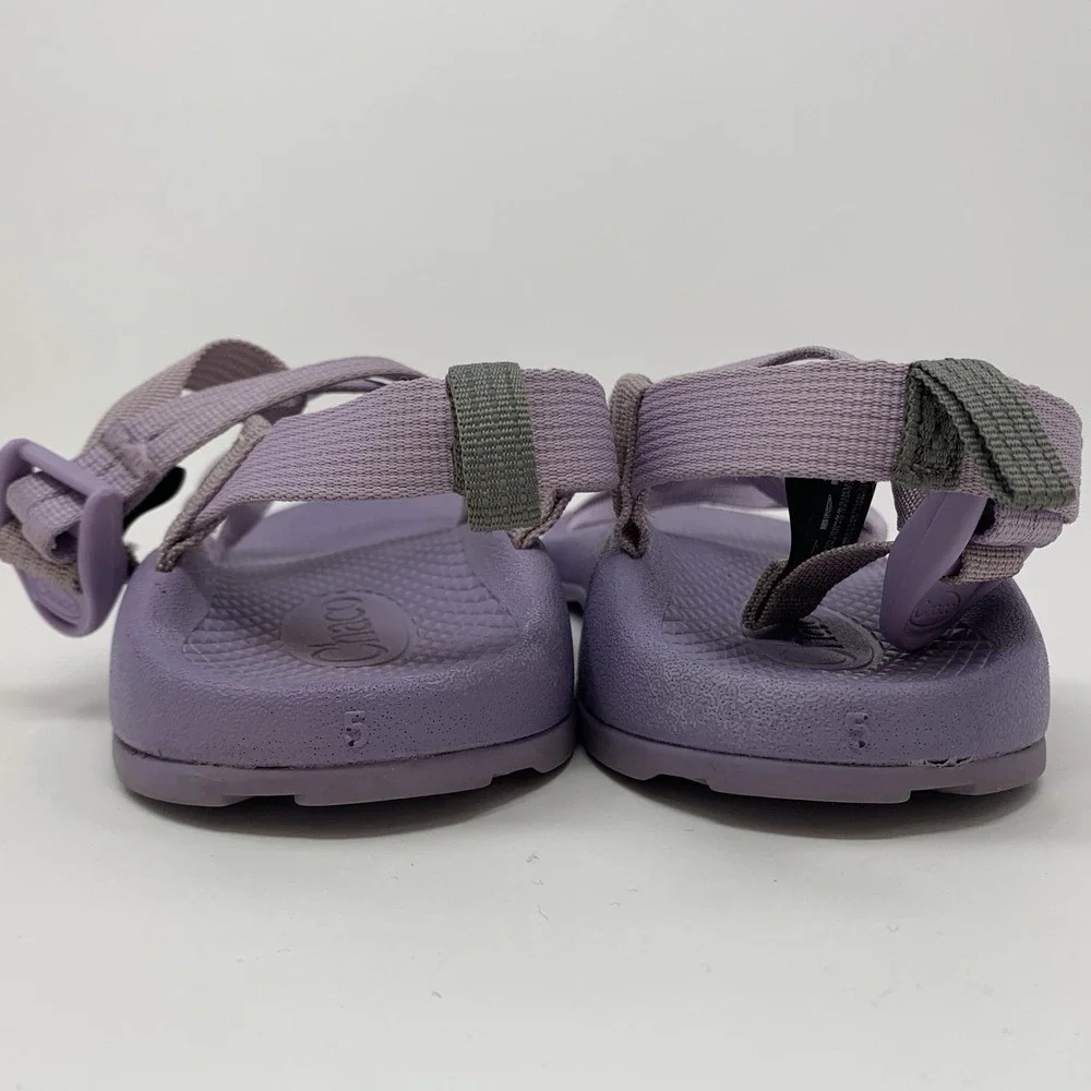 Chaco Youth Z/X1 Strap Size 5 Lavender Frost Water Sport Hiking Sandals Girls